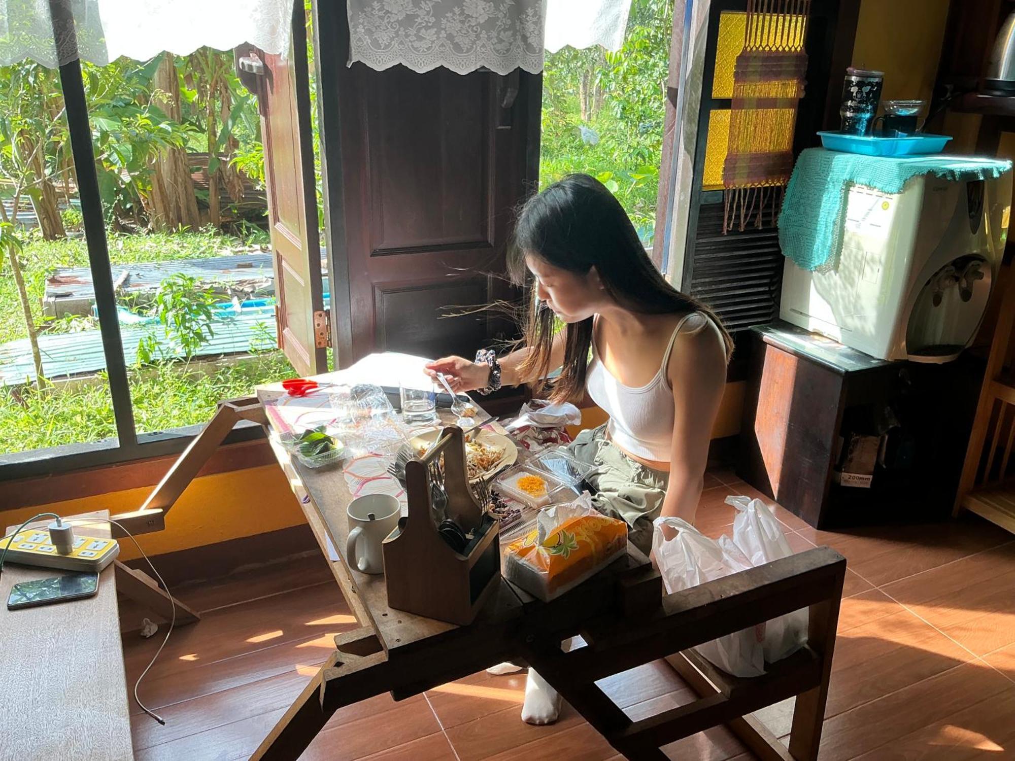 โฮมสเตย์บ้านนายสิงโตเขาคูหา Ban Khu Ha Nai Extérieur photo
