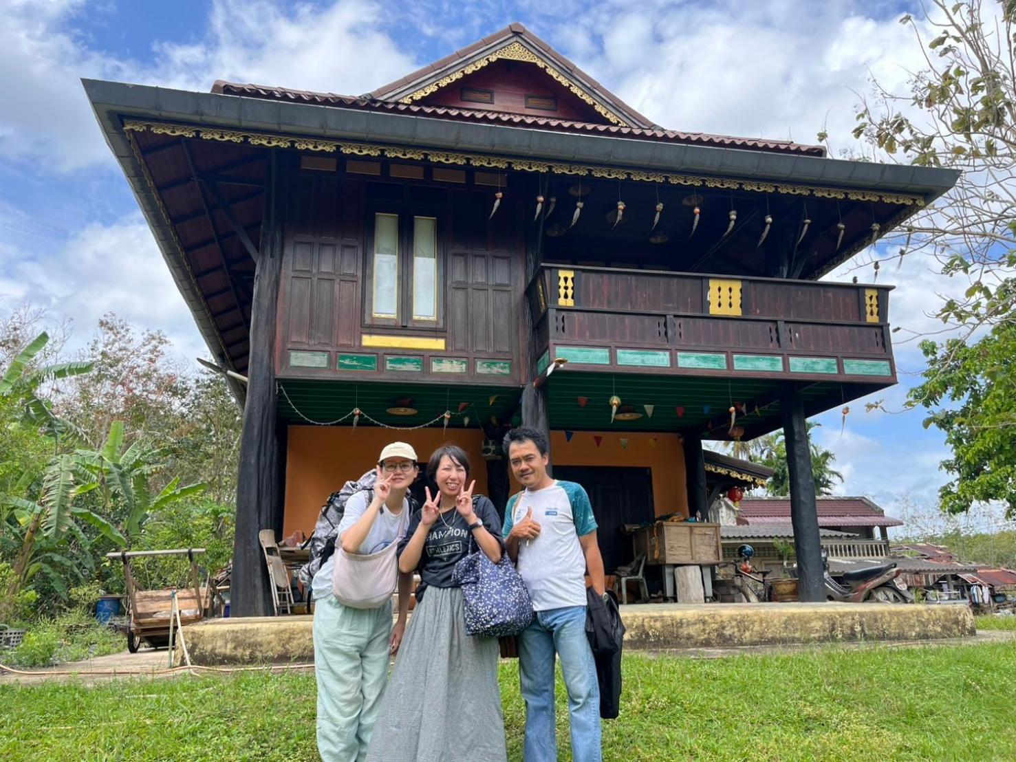 โฮมสเตย์บ้านนายสิงโตเขาคูหา Ban Khu Ha Nai Extérieur photo
