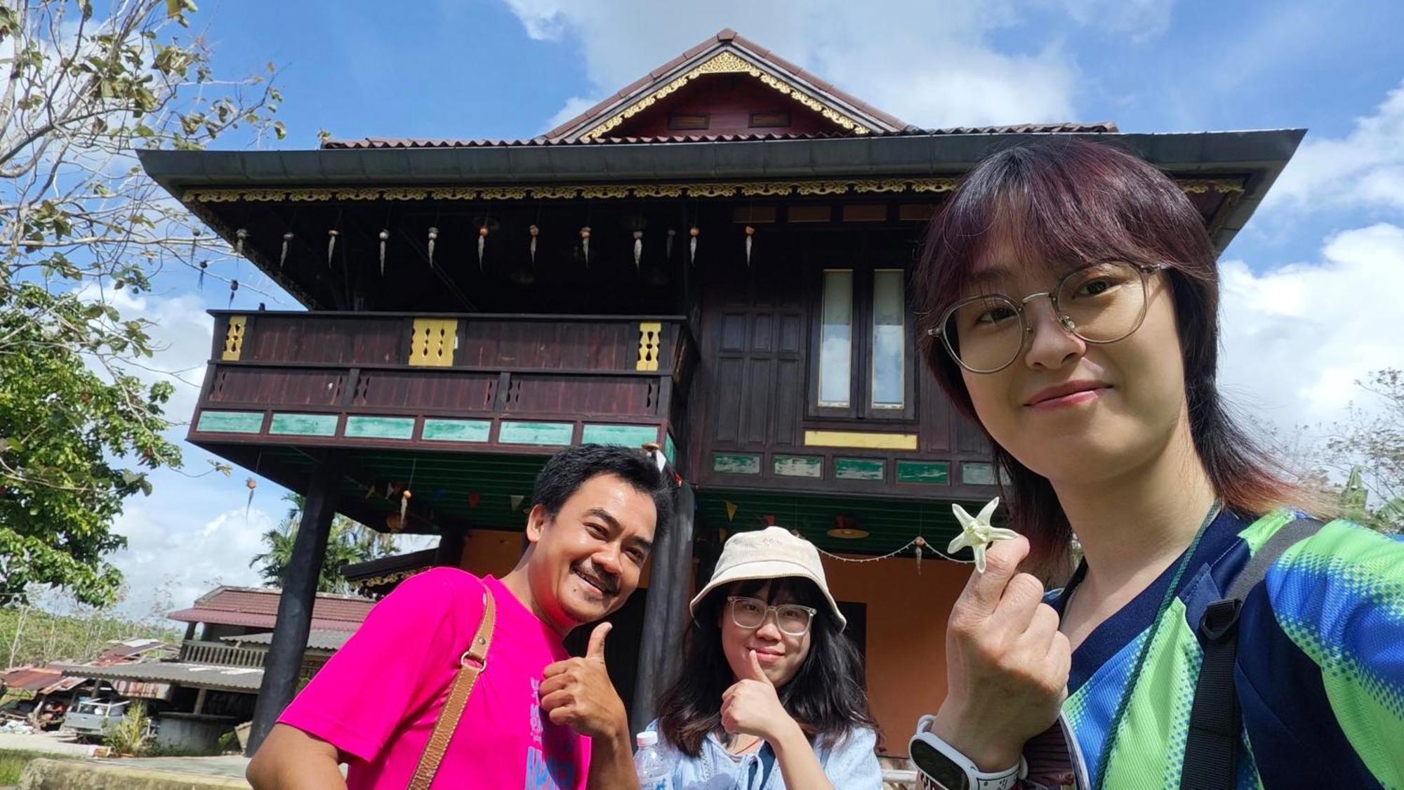 โฮมสเตย์บ้านนายสิงโตเขาคูหา Ban Khu Ha Nai Extérieur photo